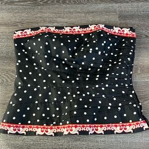 White House Black Market Elegant Black Top